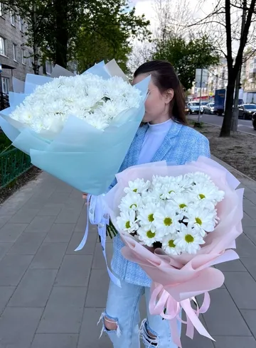 Букет из ромашек &laquo;Нежность&raquo; от интернет-магазина цветов в 