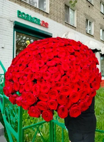 201 роза 🌹 от интернет-магазина цветов в 