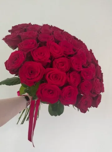 51 красная роза 🌹 от интернет-магазина цветов в 